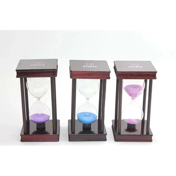 Ahşap Kumsaati 10 Dk - Resim 2