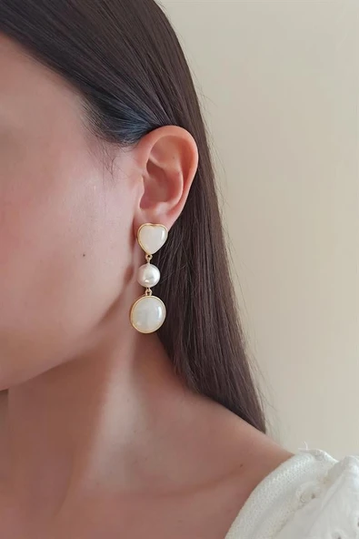 Kadın Vip Seri Özel Tasarım Küpe - Resim 2