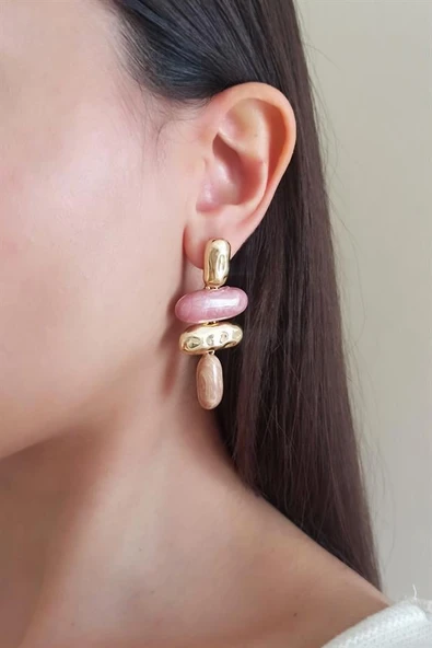 Kadın Vip Seri Özel Tasarım Küpe - Resim 2