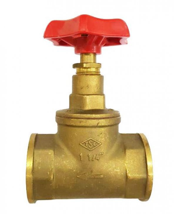 Eca R 1 1/4" Stop Valf 601005010