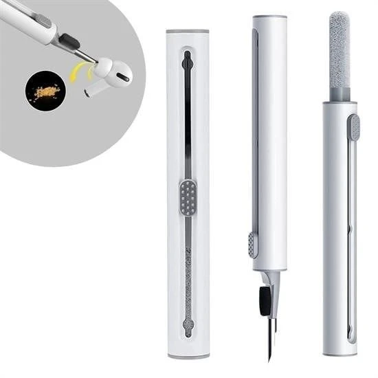 Çok Amaçlı Yumuşak Fırçalı Kablosuz Kulaklıklar İçin Kulaklık Temizleme Kiti - Resim 5