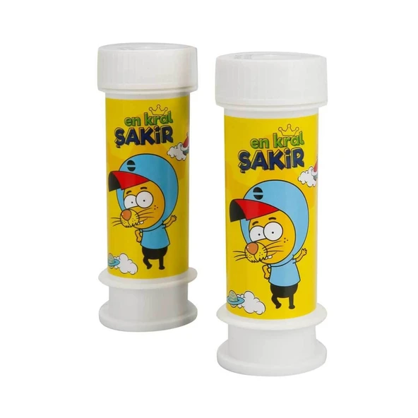 Kral Şakir 2'li Köpük Baloncuk - 1