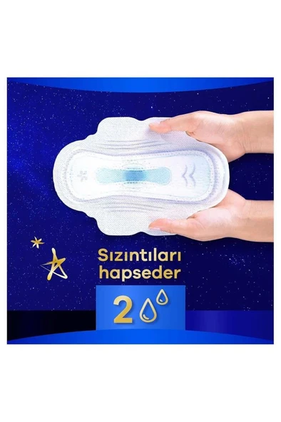 Orkid Ultra Hijyenik Ped Gece Extra Plus No: 5 5'li - 7