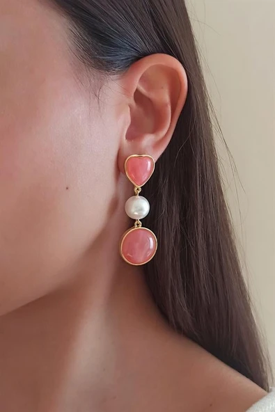 Kadın Vip Seri Özel Tasarım Küpe ürün görseli