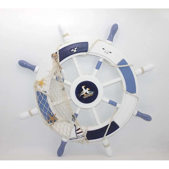 Ahşap Marin Dümen - Resim 2