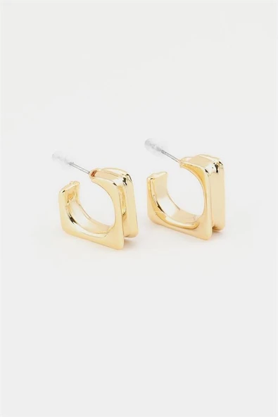 Kadın Özel Tasarım Kare Model 2.5 cm Küpe 0001 ürün görseli