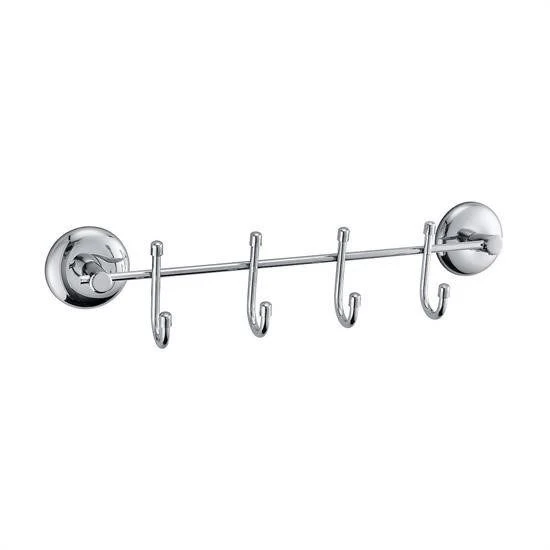 4 Kancalı Dekoratif Askılık Mutfak Banyo Duvar Yüzeyi Askısı - 1