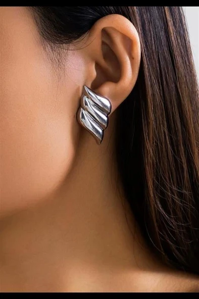 Kadın Vip Seri Özel Tasarım Küpe Seti ürün görseli