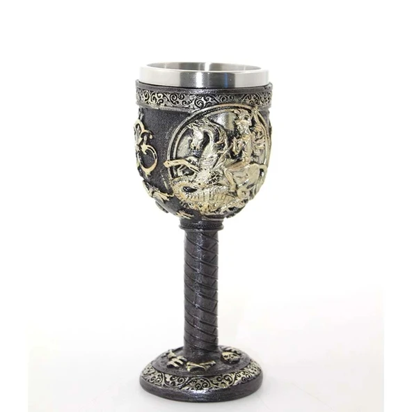 Paslanmaz Çelik Kadeh Kupa Bardak ürün görseli 1