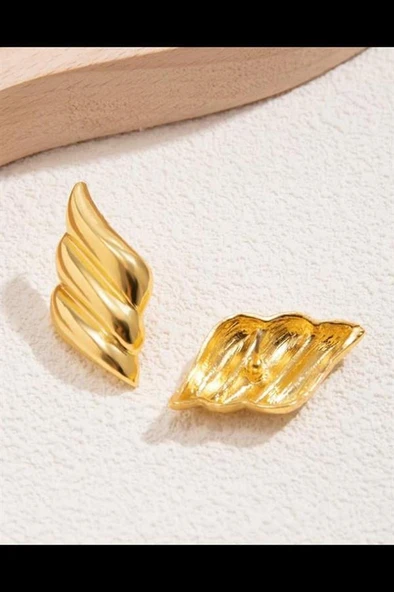 Kadın Vip Seri Özel Tasarım Küpe Seti - Resim 2