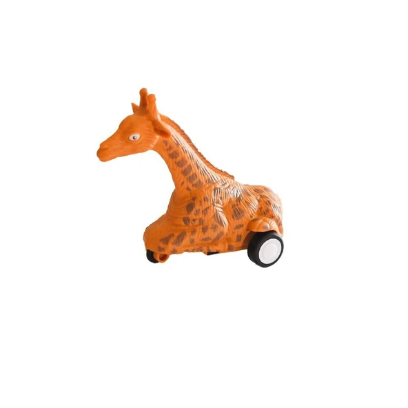 H-25 Sürtmeli Vahşi Hayvanlar- 1 Adet Stokta Olan Gönderilir - Resim 4