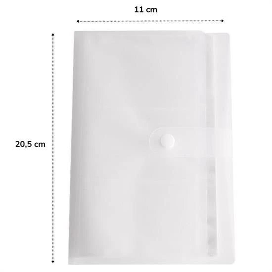 Albüm Şeklinde Aksesuar, Takı Saklama Poşetleri Kolye, Küpe, Bileklik Organizeri - 3