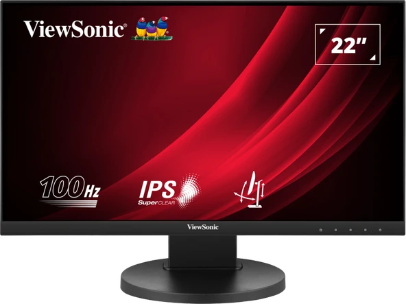 VIEWSONIC VG2208A-HD WORKPRO 22" 5MS 100HZ VA 1920X1080 MONITOR