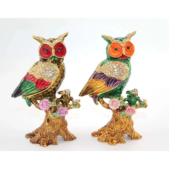 Taşlı Tekli Baykuş - Resim 2