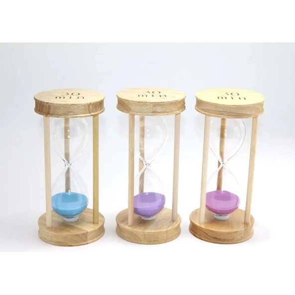 Ahşap Kumsaati 30 Dk - Resim 2