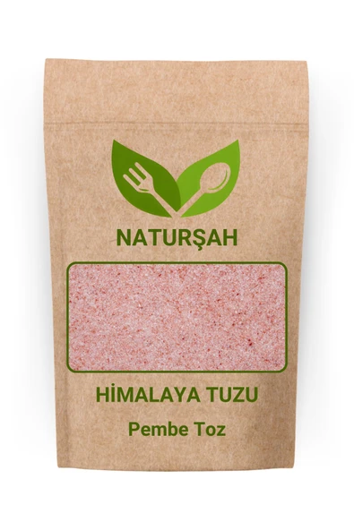 Naturşah Himalaya Tuzu Pembe Toz 50 Gr ürün görseli