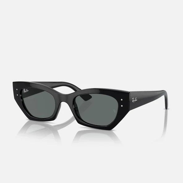 Ray-Ban Zena 4430 667787 Black-Dark Grey Güneş Gözlüğü - 1