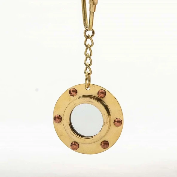 Pirinç Lumbuz Anahtarlık - Resim 2