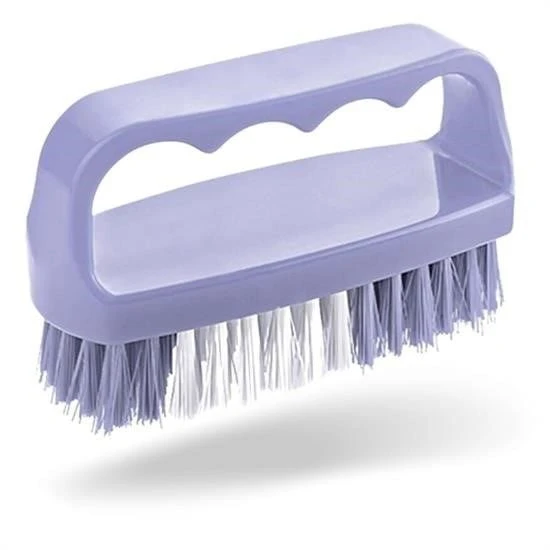 Tutamaçlı Plastik Pratik Tırnak ve Kıyafet Yaka Temizlik Fırçası- TP-113 - Resim 3