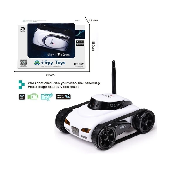 GL-777-272 Telefon Kontrollü Şarjlı Uzay Aracı - Resim 2