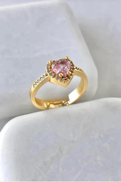 Kadın Özel Tasarım Baget Zirkon Taşlı Ayarlanabilir Numarasız Yüzük Zyna2 ürün görseli