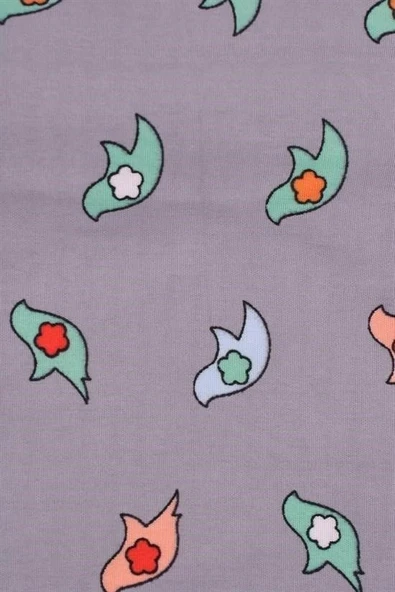 Kullanışlı Bebek Emzirme Önlüğü Kuş Desenli - Resim 4