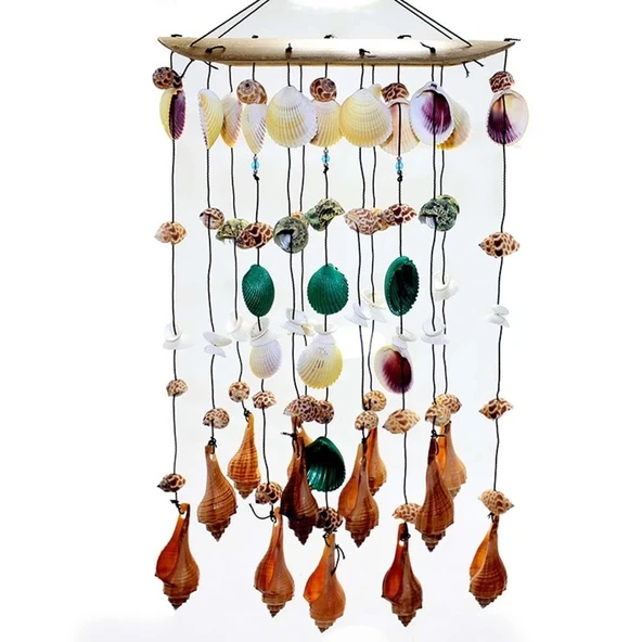 Deniz Kabuğu Rüzgar Çanı ürün görseli 1