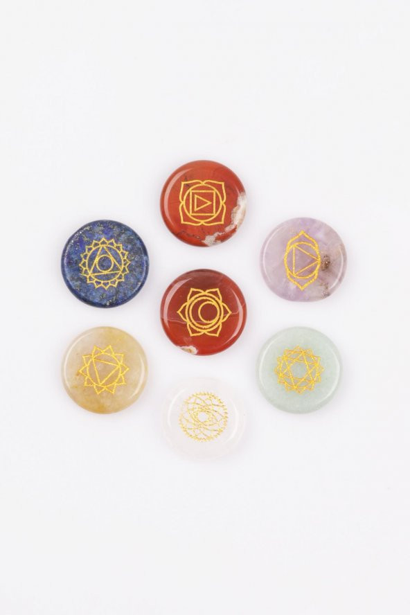 Reiki Çakra Set - Resim 2