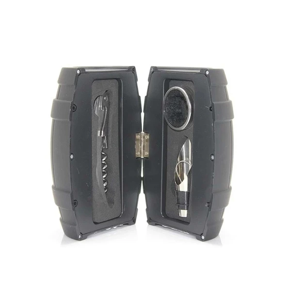 Fıçı Tasarımı Tirbuşon Seti ürün görseli 1