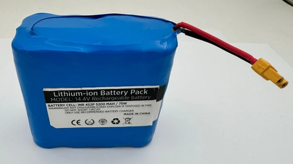 Smartmi Robot Vacuum Cleaner ZNXDJQR01ZM Robot Süpürge 5200 mAh 14.4 V  Batarya – Orjinal Uyumlu Uzun Ömürlü, Yüksek Performans Pil ürün görseli