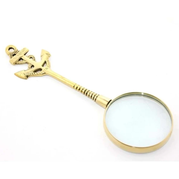 Pirinç Çapalı Büyüteç ürün görseli 1