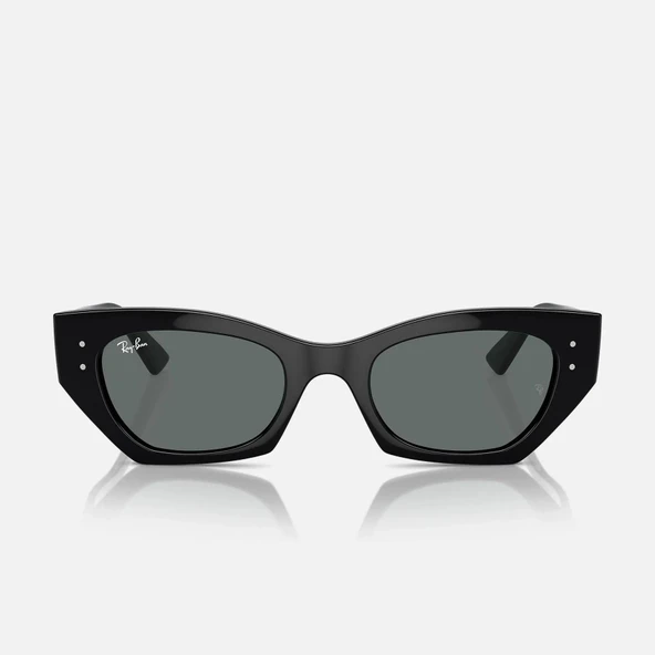 Ray-Ban Zena 4430 667787 Black-Dark Grey Güneş Gözlüğü - 2