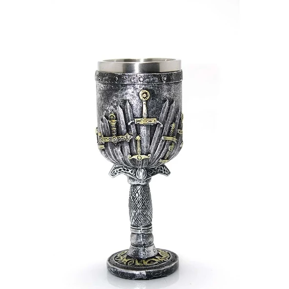 Paslanmaz Çelik Kadeh Bardak - 2