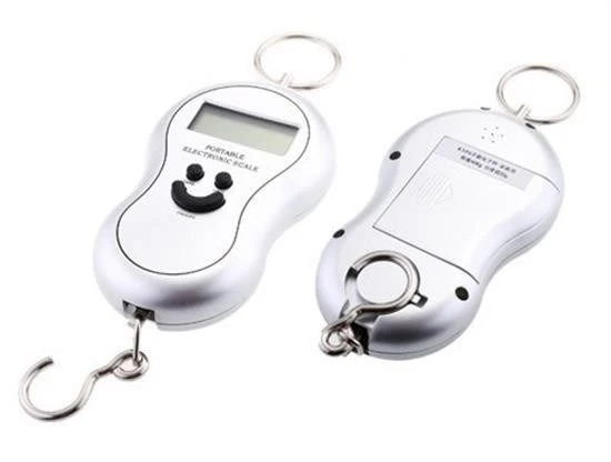 Dijital Elektronik Led Ekran El Terazisi Cep Kantarı Tartısı - Resim 2