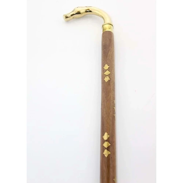 Pirinç At Büstü Baston ürün görseli 1