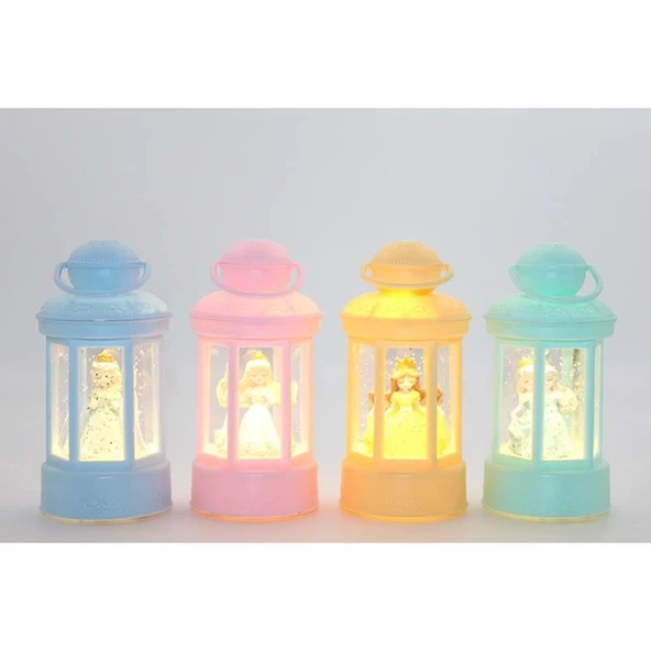 Prenses Işıklı Kar Küresi ürün görseli