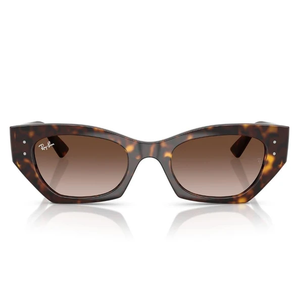 Ray-Ban Zena 4430 135913 Havana-Brown Güneş Gözlüğü - 2