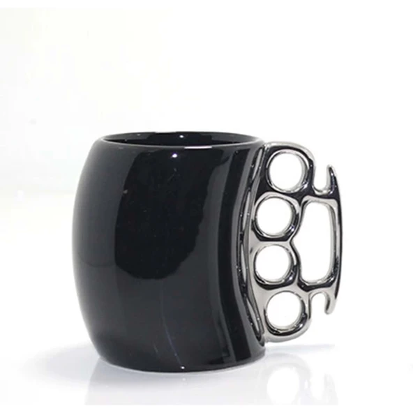 Porselen Beş Parmak Tasarımlı Kupa Bardak ürün görseli