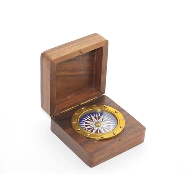 Kutulu Pirinç Pusula ürün görseli