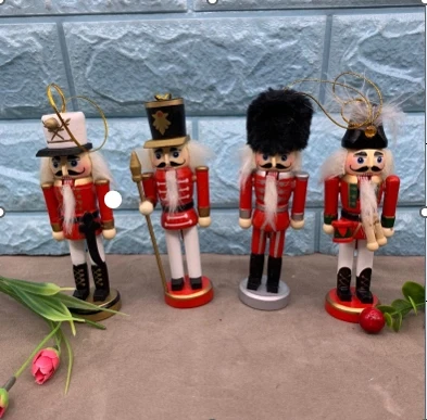 KURŞUN ASKER AHŞAP DEKORATİF EŞYA (4LÜ SET 13CM) ürün görseli 1