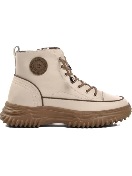 GUJA 25K310-13 KALIN TABAN GENÇ KADIN SNEAKERS BOT ürün görseli 1