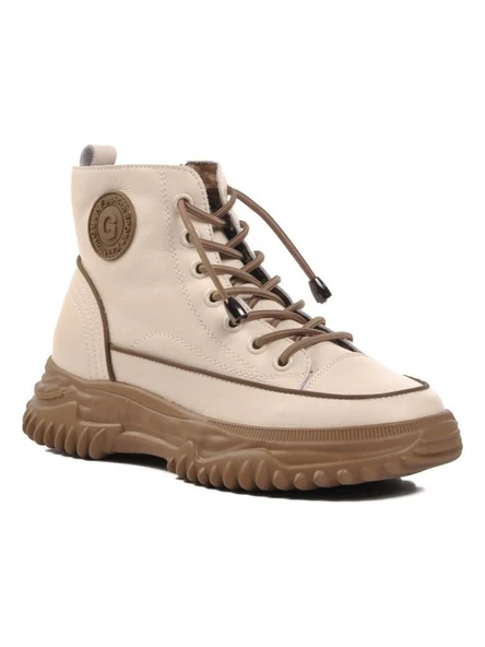 GUJA 25K310-13 KALIN TABAN GENÇ KADIN SNEAKERS BOT - Resim 10