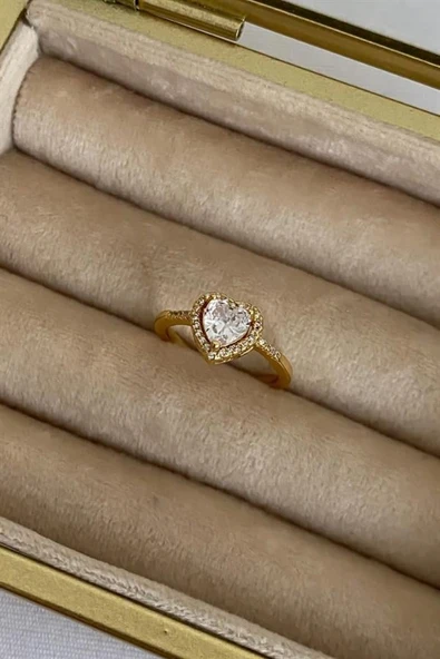 Kadın Özel Tasarım Baget Zirkon Taşlı Ayarlanabilir Numarasız Yüzük Zyna3 ürün görseli