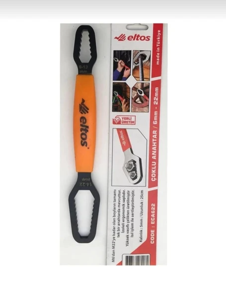 Çoklu Tamir Anahtarı Multi Wrench 6mm-22mm - 3