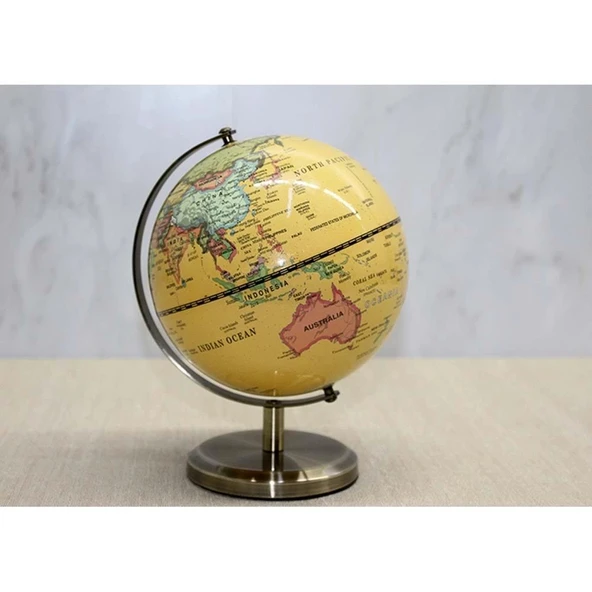 Dekoratif Masa Üstü Dünya Küre ürün görseli