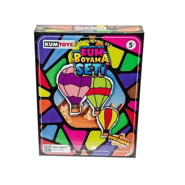 5454 Kumtoys Kum Boyama Seti - Resim 3