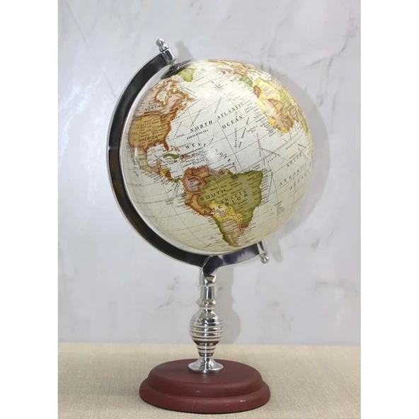 Dekoratif Dünya Küre - Resim 2