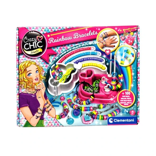 15180 Crazy Chic - Trend Bileklikler - Resim 3