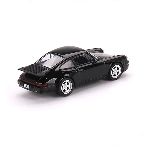 Mini GT 1:64 RUF CTR 1987 Black - Resim 4