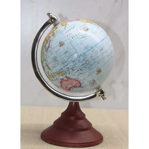 Dekoratif Dünya Küre Biblo ürün görseli 1